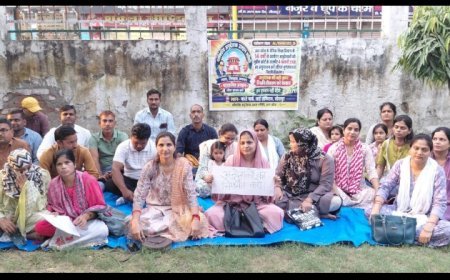 सुप्रीम कोर्ट के फैसले के अनुपालन की मांग, 14 साल से संघर्षरत अनुदेशक शिक्षक
