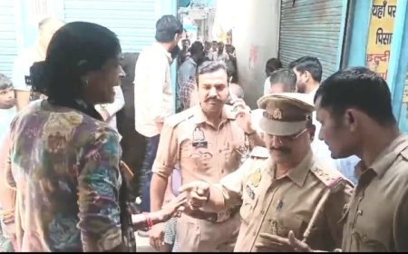 संपत्ति विवाद में खूनी संघर्ष, पिता की मौत; बेटा गंभीर