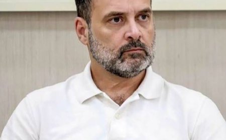 राहुल बोले-RSS पुरुषों का संविधान विरोधी पंथ:महिलाओं को पुरुषों की संपत्ति मानता है, मेरा भरोसा शिव-शक्ति में