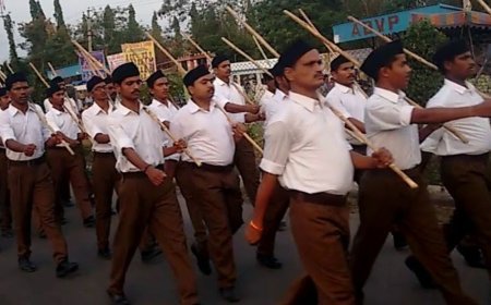 मद्रास हाईकोर्ट ने पूछा-RSS को मार्च की अनुमति क्यों नहीं:पुलिस से कहा- जम्मू-कश्मीर में भी अनुमति, तमिलनाडु में हर साल रोक क्यों?