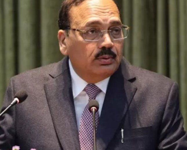CJI बोले- असहमति के साथ सम्मान जरूरी:फैसला देने से पहले सुनें, NLSIU समारोह में शामिल; 3 महीने पहले छात्रों ने किया था विरोध