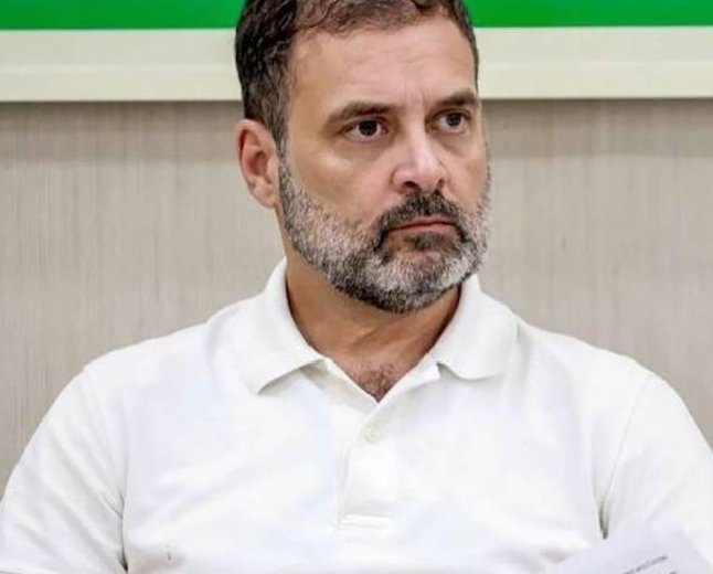 राहुल बोले-RSS पुरुषों का संविधान विरोधी पंथ:महिलाओं को पुरुषों की संपत्ति मानता है, मेरा भरोसा शिव-शक्ति में