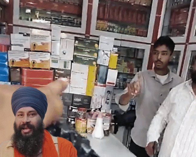नशा विरोधी एक्टिविस्ट परविंदर झोटा की हत्या:मेडिकल स्टोर मालिक ने गोलियां मारीं; इसे जूतों की माला पहना घुमाया था; मानसा में माहौल तनावपूर्ण