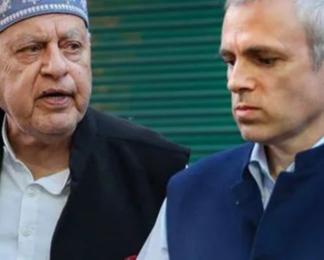 उमर अब्दुल्ला के खिलाफ NC के 24 विधायक एकजुट:CM के सलाहकार को हटाने और कैबिनेट में बदलाव की मांग; फारूक अब्दुल्ला से मिलेंगे