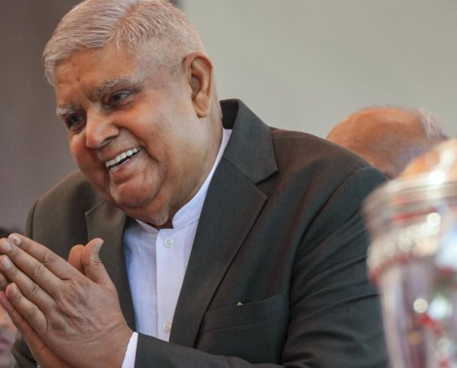 RSS विजयादशमी समारोह में स्पेशल गेस्ट होंगे पूर्व उपराष्ट्रपति धनखड़:कांग्रेस का तंज- सरकार और संघ का इकोसिस्टम आपस में ही लड़ रहा