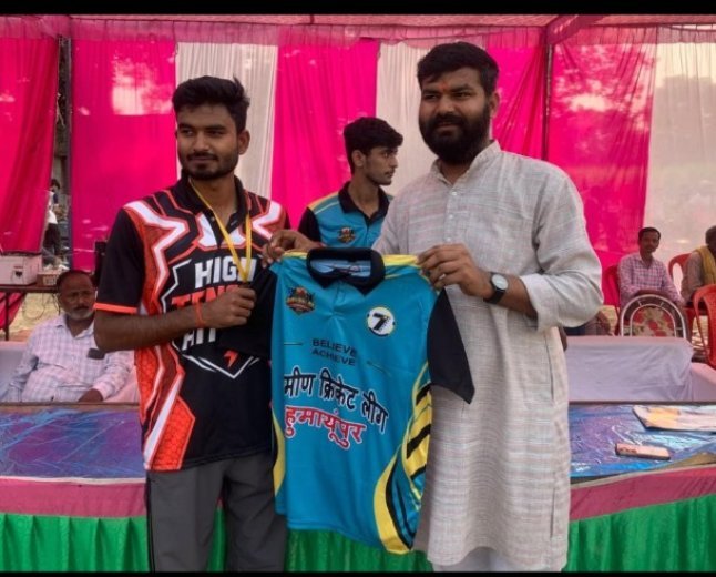 हुमायूँपुर में क्रिकेट का रोमांच, तीन टीमों ने सेमीफाइनल में बनाई जगह